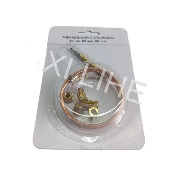 Universal Gas Thermocouple and Thermopile for Promotional Pilot Burner Safety