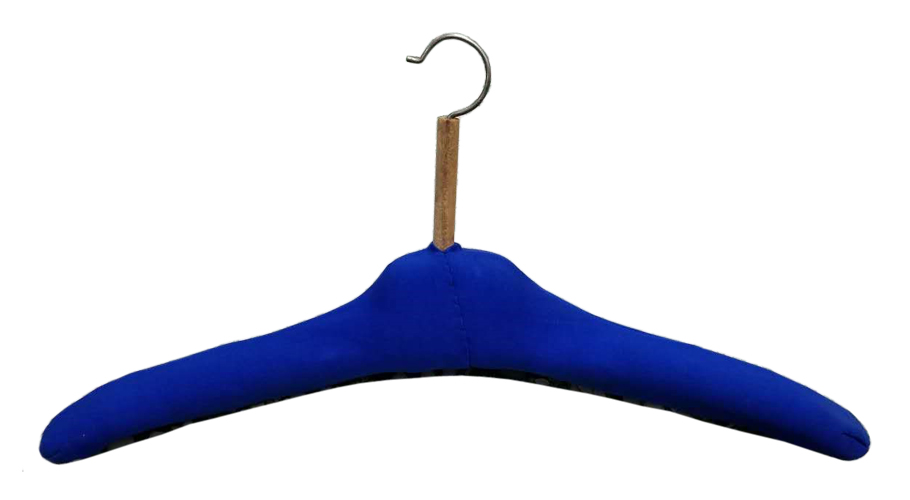 Stainless Steel Hanger with Heat Resistant Coat