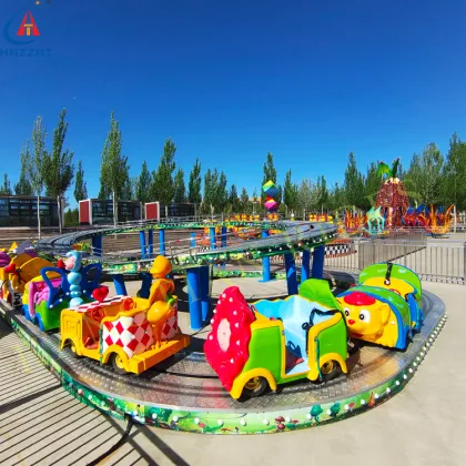 Hot Sale Mini Shuttle Ride Train Set for Kids