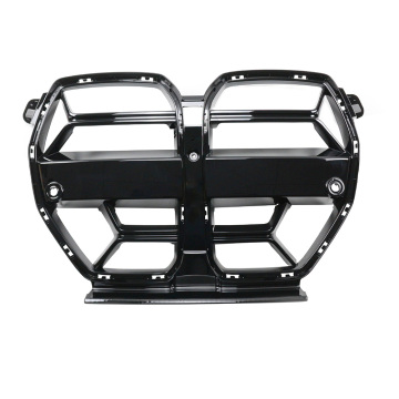 ABS Glossy Black CS Style Front Grille for BMW M3 G80/M4 G82