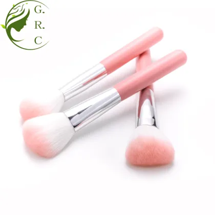 Professional Custom Cosmetic Blush Powder Make Up Brushes