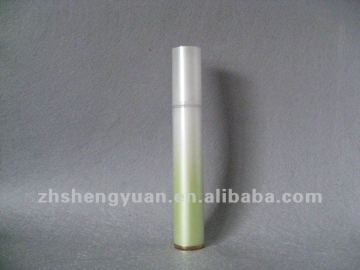 10ml cosmetics lotion bottle with inner paiting gradually