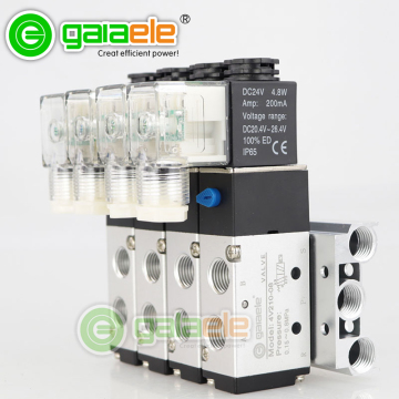 Airtac 4V210-06-08 & 4V200 Series Pneumatic Control Solenoid Valve: Specifications and Details