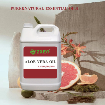 VENDA QUENTE DE VENDA 100% PURAÇÃO PURATURA ÓLEO DE ALOE VERA OBRIM