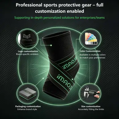 Adjustable Compression Ankle Support