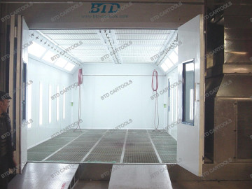 Water Spray Booth (CE Approved, BTD 7500-1with 50 Nozzles)
