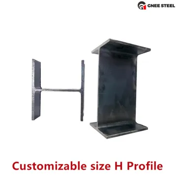 Hot Rolled I Beam Steel A36 I Beam Steel Structural Building Steel H Beam for Steel Construction