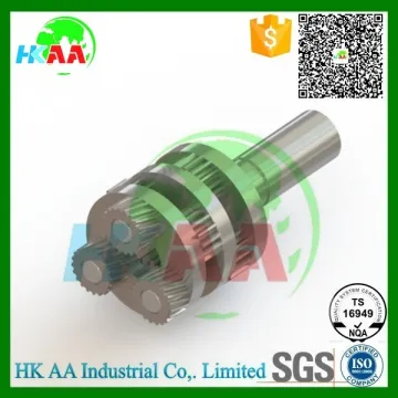 TS16949 certified precision custom design planetary gear reducer