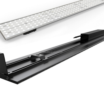 Modern Slim Linear Track Light 75W - High Ra>80 Commercial Office Hanging Lamp