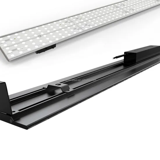 Modern Slim Linear Track Light 75W - High Ra>80 Commercial Office Hanging Lamp