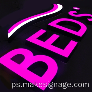 3D پلاستيکي ایکولیک لیکونه