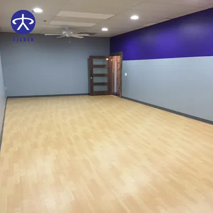 Home Use Wood PVC Plastic Flooring