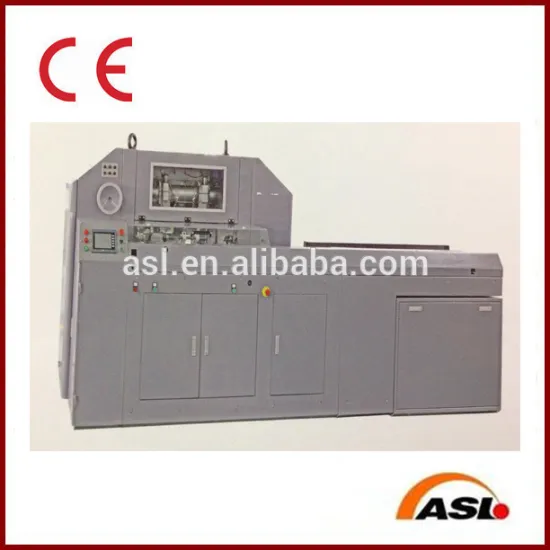 CE certified CQS420 Three Knife Trimmer