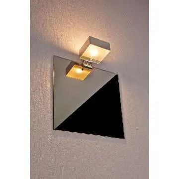 IP23 G9 Mirror Lights Square washroom lamp