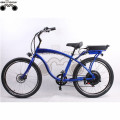 26 inch 750w strand elektrische herenfiets