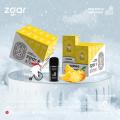 Pop vendeur zgar jetable vape stylo pod 400puffs