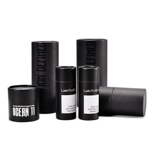 OEM Black Paper Round Tube voor theekop