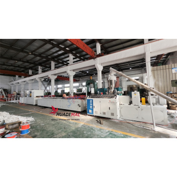 UPVC window and door profile extrusion line