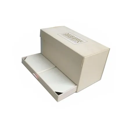 Luxury Rigid Paper Coffee Cup Set Gift Box