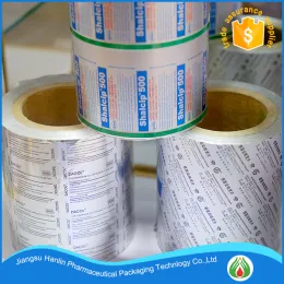 Low price pharmaceutical blister packaging foil