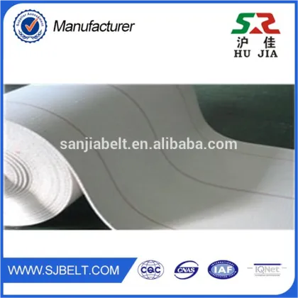 Superior Performance CC56 Cotton Rubber Canvas Conveyor Belt In Standard San