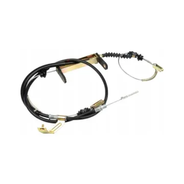 Car Brake Cable Replacement Guide: KK15344150 for Kia Pride Vehicles