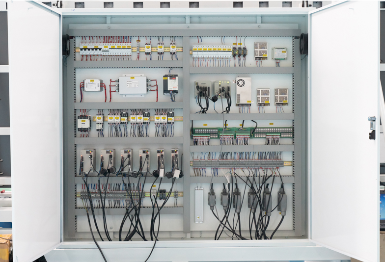 ELECTRIC CABINET OF SEALING LINE