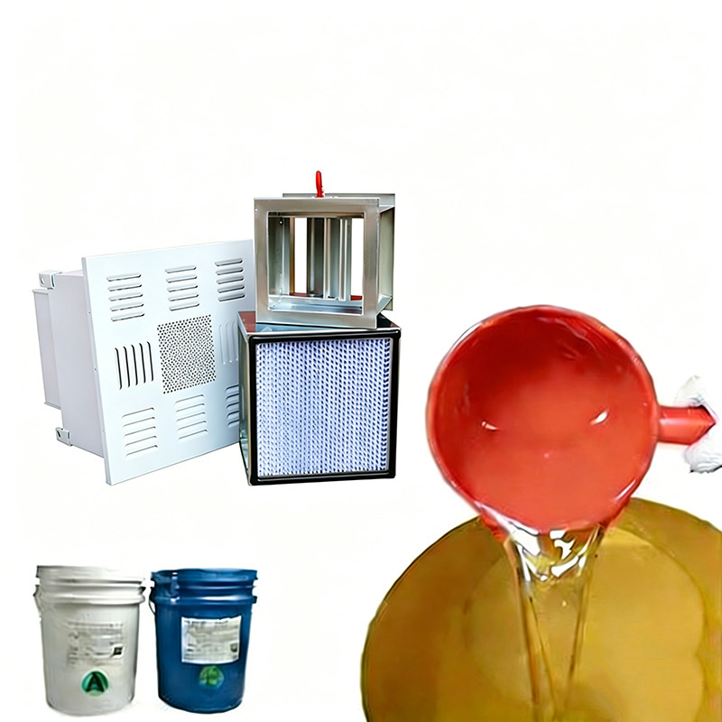 Liquid tank adhesive