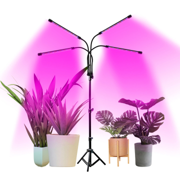 SHENPU LED Full Spectrum Plant Light with Bracket for Indoor Gardening