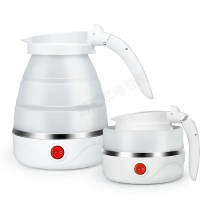 Portable Silicone Folding Electric Kettle - KitchenAid Tea Kettle