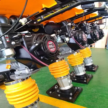 Earth Sand Soil Wacker Ground Compactor Tamper for Wholesale