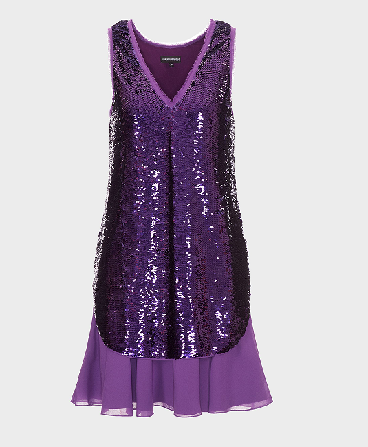 Robe de fête de mode à paillettes de haute qualité personnalisée