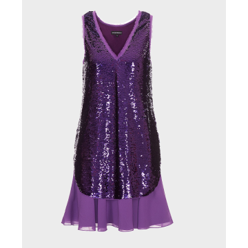 Customrized High Quality Sequins fashion party dress