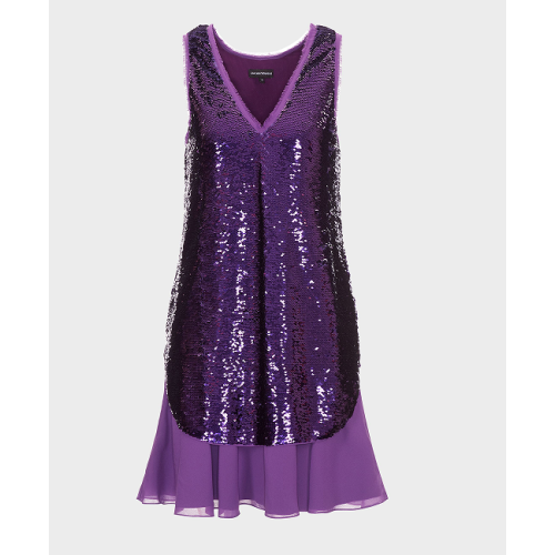 Customrized High Quality Sequin Fashion Party Dress
