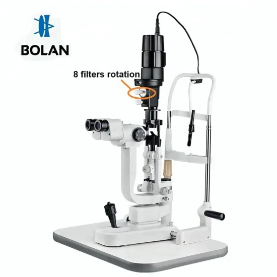 CE ISO Certified Chinese Optical Ophthalmic Slit Lamp Microscope BL-88A with 5 Magnifications