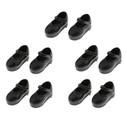 1/6 Dolls Shoes Handmade For Blythe Doll Parts Accessories Girls Gifts