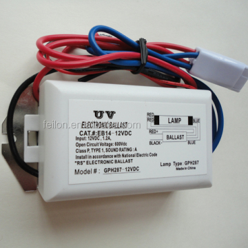 High Quality 4 Pin 12VDC Electronic Ballast for UV Lamps
