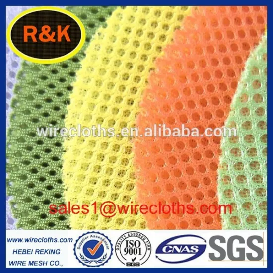 Breathable Polyester Sandwich Air Mesh Fabric