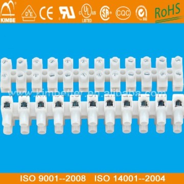 Feed Through Screw Terminal Blocks 10.0mm PA14H-12P Znic