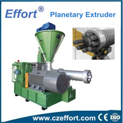 effort extruder machine of 125