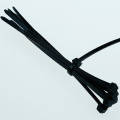 Black Plastic Cable Tie Line Cable Ties Mold