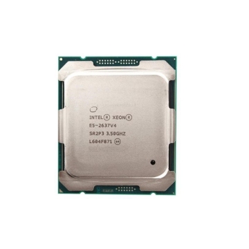 Intel Xeon E5-2637V4 Processeur CPU 3,5 GHz 4C 8T pour le serveur