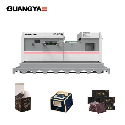 Guangya LK800 Automatic Die Cutting and Creasing Machine - Maquina Troqueladora Para Papel
