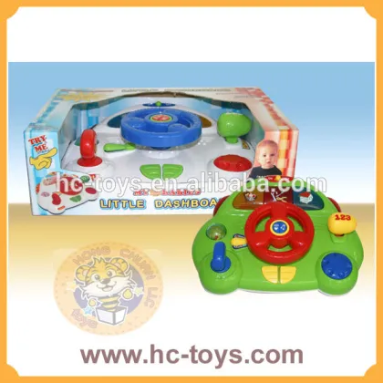 Interesting Electrical Steering Wheel, Driving Toy, Boy toys, Learning Toys