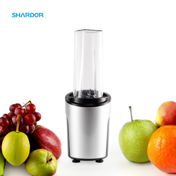 BPA Free 450W Electric Stainless Steel Blender for Shakes, Smoothies, and Juicing