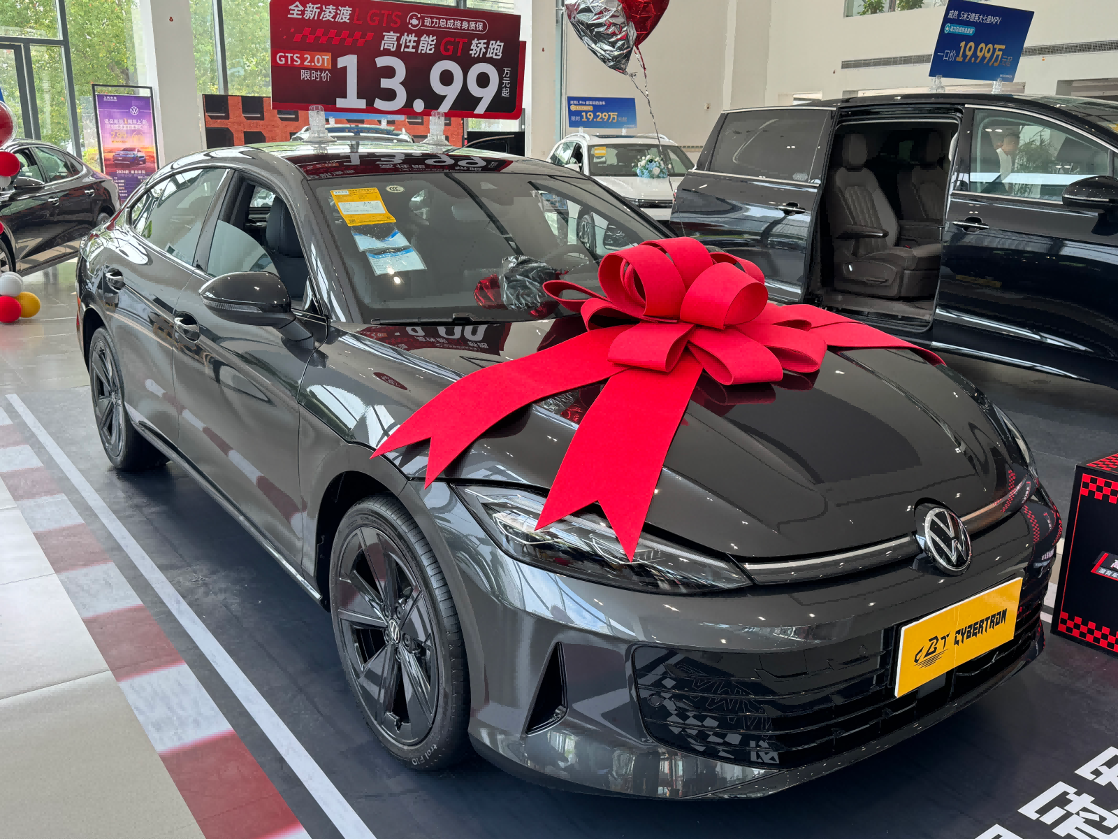 VW Virtus GTS Performance Sedan