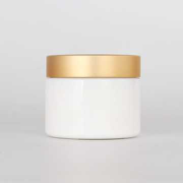 Opal White Empty Cosmetic Empty Cream Jars