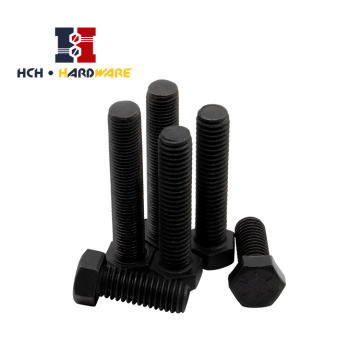 Hex Bolt Grad 8 Negru