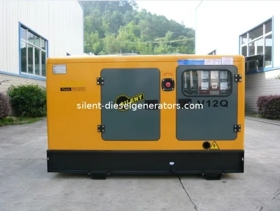 10kva - 50kva Silent Diesel Generators Quanchai Engine Genset With 3 &amp; 4 Cylinders