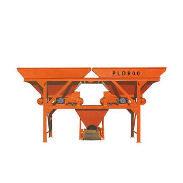 Durable two bin batching machhine customized